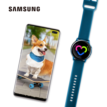 Watch Active от Samsung в подарок Watch Active от Samsung в подарок