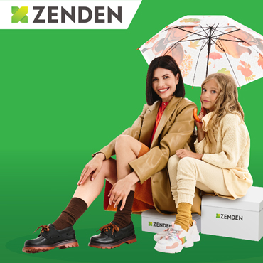 Скидки до -40% в ZENDEN Скидки до -40% в ZENDEN