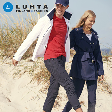 Скидка до 50% в магазинах Luhta.Finland.Fashion Скидка до 50% в магазинах Luhta.Finland.Fashion