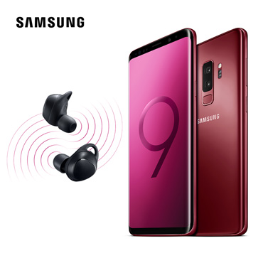 Предзаказ Galaxy S9+ Burgundy Предзаказ Galaxy S9+ Burgundy