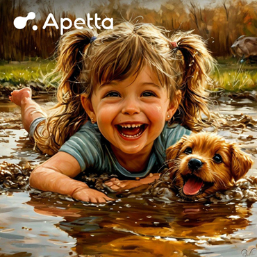 Apetta. Чистка мягких игрушек
