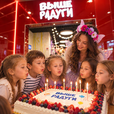 День рождения «Выше Радуги»