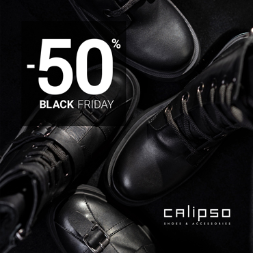 Она уже здесь…. BLACK FRIDAY -50% на всё Она уже здесь…. BLACK FRIDAY -50% на всё