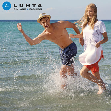 В отпуск с Luhta В отпуск с Luhta